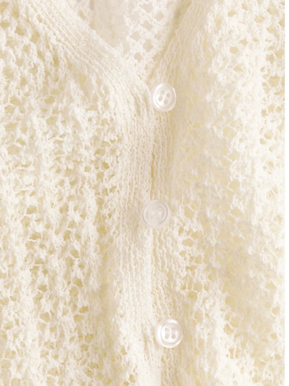 H&M crochet look